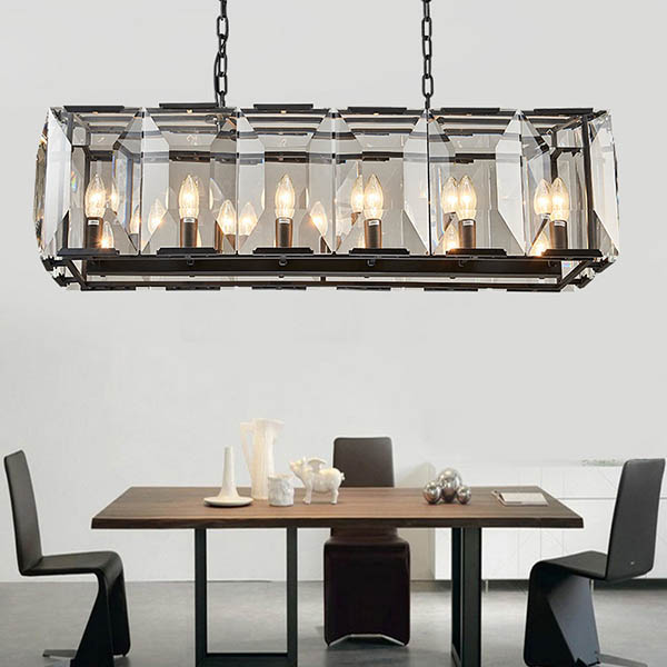 China Luxury lighting factory modern crystal chandelier for home decorati5