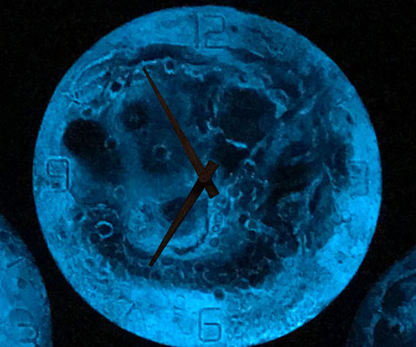 glass mirror with led light