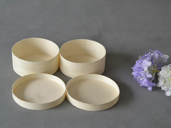 wholesale cheap poplar wood round box veneer wood cheese cake boxes9