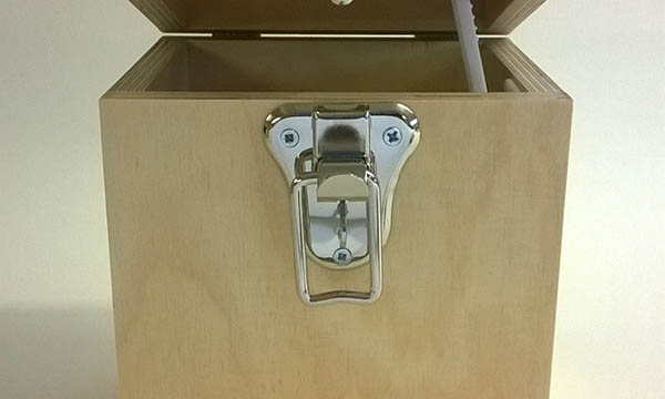 wood box with safety latch8