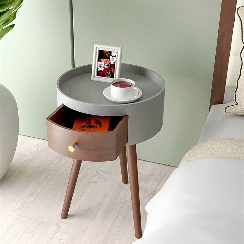 china Wholesale Custom Round Shape tray Coffee Table and end table