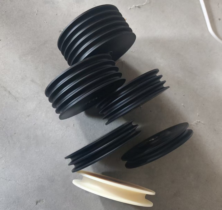 black nylon gear
