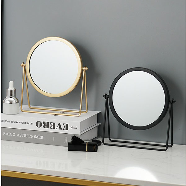 Simple round table mirror (2)