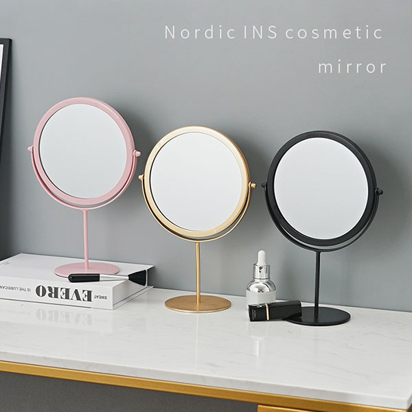 Simple round table mirror (8)
